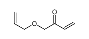 1-prop-2-enoxybut-3-en-2-one Structure