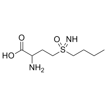 D,L-Buthionine-(S,R)-sulfoximine Structure