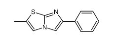 2-methyl-6-phenylimidazo[2,1-b]thiazole Structure