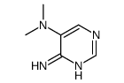 4,5-Pyrimidinediamine, N5,N5-dimethyl- (9CI) Structure
