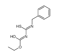 ethyl N-(benzylcarbamothioyl)carbamate结构式