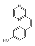 4-[(2Z)-2-(1H-pyrazin-2-ylidene)ethylidene]cyclohexa-2,5-dien-1-one Structure