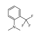 Benzenamine, N,N-dimethyl-2-(trifluoromethyl)- structure