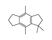 1,2,3,5,6,7-Hexahydro-1,1,4,8-tetramethyl-s-indacene Structure