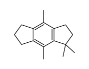 1,2,3,5,6,7-Hexahydro-1,1,4,8-tetramethyl-s-indacene structure