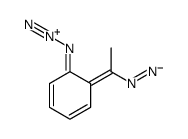 1-azido-2-(1-diazoethyl)benzene结构式