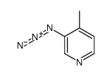 3-azido-4-methylpyridine结构式