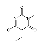 5-ethyl-1-methyl-1,3-diazinane-2,4,6-trione Structure