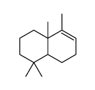 (4aS,8aS)-4,4,8,8a-tetramethyl-1,2,3,4a,5,6-hexahydronaphthalene Structure