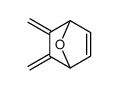 5,6-bis(methylene)-7-Oxabicyclo(2.2.1)hept-2-ene Structure