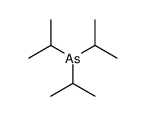 tri(propan-2-yl)arsane Structure