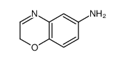 2H-1,4-Benzoxazin-6-amine(9CI) Structure