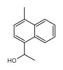 1-methyl-4-(1-hydroxyethyl)naphthalene结构式