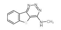 N-甲基-[1]苯并噻吩并[3,2-d]-1,2,3-噻嗪-4-胺结构式