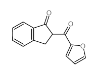 1H-Inden-1-one,2-(2-furanylcarbonyl)-2,3-dihydro- picture