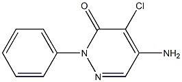 chloridazon结构式