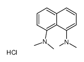 1,8-bis(N,N-dimethylamino)naphthalene hydrochloride Structure