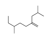 2,7-dimethyl-4-methylidenenonane Structure
