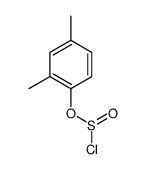 1-chlorosulfinyloxy-2,4-dimethylbenzene结构式