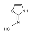 N-甲基噻唑-2-胺盐酸盐结构式
