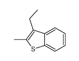 3-ethyl-2-methyl-1-benzothiophene结构式