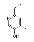 6-ethyl-4-methylpyridin-3-ol结构式