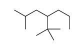 4-tert-butyl-2-methylheptane结构式