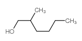 2-Methylhexan-1-ol Structure