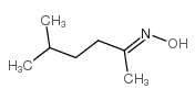5-甲基-2-己酮肟结构式