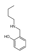 2-(butylaminomethyl)phenol Structure