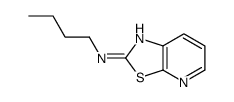 N-butyl-[1,3]thiazolo[5,4-b]pyridin-2-amine结构式