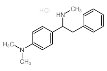 Benzeneethanamine, a-[4-(dimethylamino)phenyl]-N-methyl-,hydrochloride (1:2) picture