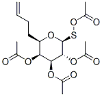 .beta.-D-Galactopyranoside, 2-propenyl 1-thio-, tetraacetate picture