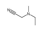 2-[ethyl(methyl)amino]acetonitrile Structure
