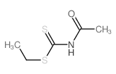 N-ethylsulfanylcarbothioylacetamide picture