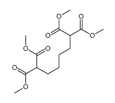 tetramethyl hexane-1,1,6,6-tetracarboxylate Structure