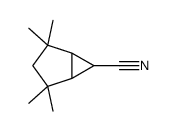 2,2,4,4-tetramethylbicyclo[3.1.0]hexane-6-carbonitrile结构式