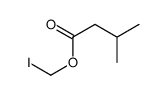 iodomethyl 3-methylbutanoate Structure