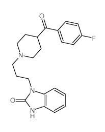 Declenperone Structure