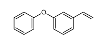 3-ethenylphenyl phenyl ether结构式