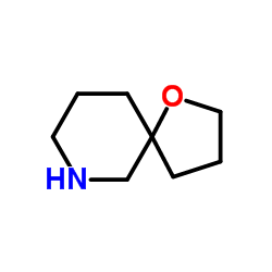 1-噁-7-氮杂螺[4.5]癸烷结构式