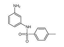 N-(3-aminophenyl)-4-methylbenzenesulfonamide Structure