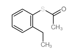 Ethanethioic acid,S-(2-ethylphenyl) ester picture