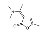 3-[1-(dimethylamino)ethylidene]-5-methylfuran-2-one Structure