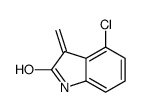4-chloro-3-methylidene-1H-indol-2-one Structure