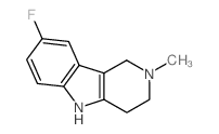 8-Fluoro-2-methyl-2,3,4,5-tetrahydro-1H-pyrido[4,3-b]indole picture