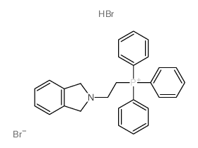 2-(1,3-dihydroisoindol-2-yl)ethyl-triphenyl-phosphanium picture