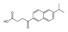 4-(6-isopropyl-[2]naphthyl)-4-oxo-butyric acid Structure