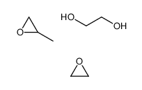 Kondensationsprodukte von mehrwertigen aliphatischen Alkoholen oder Kohlehydraten oder 1,2-Ethylendiamin mit Ethylenoxid und/oder Propylenoxid structure