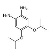 4,5-di(propan-2-yloxy)benzene-1,2-diamine结构式